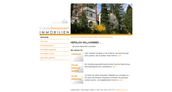 Desktop Screenshot of immo-handel.ch
