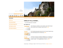 Tablet Screenshot of immo-handel.ch